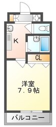 西三荘駅 徒歩7分 8階の物件間取画像